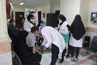 گزارش تصویری:  طرح ایستگاه رایگان  تندرستی در اداره کل ورزش و جوانان استان  ، توسط هیات پزشکی ورزشی استان مازندران