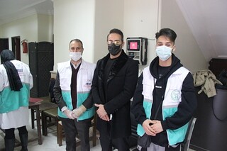 گزارش تصویری:  طرح ایستگاه رایگان  تندرستی در اداره کل ورزش و جوانان استان  ، توسط هیات پزشکی ورزشی استان مازندران