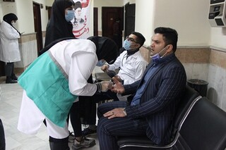 گزارش تصویری:  طرح ایستگاه رایگان  تندرستی در اداره کل ورزش و جوانان استان  ، توسط هیات پزشکی ورزشی استان مازندران