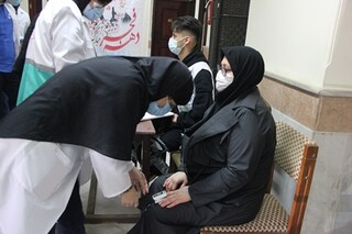 گزارش تصویری:  طرح ایستگاه رایگان  تندرستی در اداره کل ورزش و جوانان استان  ، توسط هیات پزشکی ورزشی استان مازندران