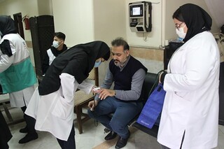 گزارش تصویری:  طرح ایستگاه رایگان  تندرستی در اداره کل ورزش و جوانان استان  ، توسط هیات پزشکی ورزشی استان مازندران