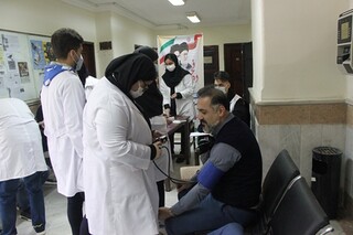 گزارش تصویری:  طرح ایستگاه رایگان  تندرستی در اداره کل ورزش و جوانان استان  ، توسط هیات پزشکی ورزشی استان مازندران