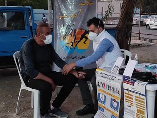 طرح سراسری ایستگاه تندرستی هیات پزشکی ورزشی استان هرمزگان