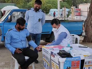 طرح سراسری ایستگاه تندرستی هیات پزشکی ورزشی استان هرمزگان