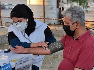 طرح سراسری ایستگاه تندرستی هیات پزشکی ورزشی استان هرمزگان