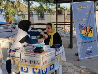 طرح سراسری ایستگاه تندرستی هیات پزشکی ورزشی استان هرمزگان