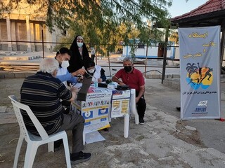 طرح سراسری ایستگاه تندرستی هیات پزشکی ورزشی استان هرمزگان