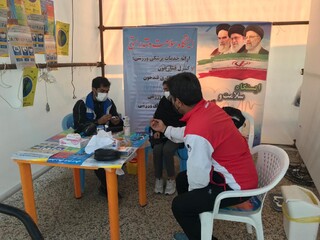 گزارش تصویری/ طرح ایستگاه تندرستی هیأت پزشکی استان بوشهر
