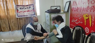 اجرای طرح سراسری ایستگاه تندرستی  ، توسط هیات پزشکی ورزشی استان مازندران در منطقه کوی مهرگان ( عباس آباد نکا ) ویزیت رایگان و فشار و قند خون با حضور دکتر مهدی برزگر رئیس هیات پزشکی ورزشی شهرستان نکا آقای تصادقی بازرس و ناظر باشگاه ها انجام شد .