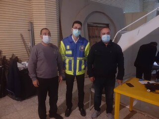 اجرای طرح سراسری ایستگاه تندرستیتوسط هیات پزشکی ورزشی استان مازندران ،شهرستان بابلسر. با حضور رئیس هیات جناب دکترکیومرث آقایی بهمراه مسئول نظارت و بازرسی هیات پزشکی ورزشی شهرستان بابلسر