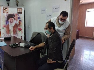 برگزاری ایستگاه تندرستی(قند و فشار خون) توسط هیات پزشکی ورزشی استان مازندران ، شهرستان نور بمناسبت گرامیداشت دهه فجر