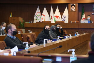 دوره آموزشی و بازآموزی فرآیند نمونه گیری در کنترل دوپینگ در آکادمی ملی المپیک - عکس: شیما معصومی