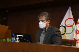 دوره آموزشی و بازآموزی فرآیند نمونه گیری در کنترل دوپینگ در آکادمی ملی المپیک - عکس: شیما معصومی