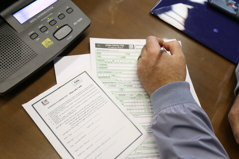 دوره آموزشی و بازآموزی فرآیند نمونه گیری در کنترل دوپینگ در آکادمی ملی المپیک - عکس: شیما معصومی