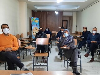 جلسه هماهنگی ناظرین هیأت پزشکی ورزشی قزوین برگزار شد