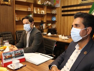 دیدار پایان سال مسئولین کمیته ها و کارکنان هیات پزشکی ورزشی فارس با دکتر باشتی سرپرست هیات استان