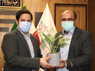 دیدار پایان سال مسئولین کمیته ها و کارکنان هیات پزشکی ورزشی فارس با دکتر باشتی سرپرست هیات استان