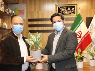 دیدار پایان سال مسئولین کمیته ها و کارکنان هیات پزشکی ورزشی فارس با دکتر باشتی سرپرست هیات استان