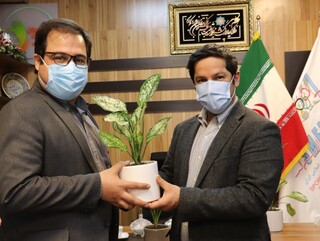 دیدار پایان سال مسئولین کمیته ها و کارکنان هیات پزشکی ورزشی فارس با دکتر باشتی سرپرست هیات استان