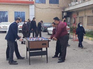 راه اندازی ایستگاه سلامت