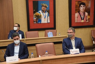 مجمع انتخاباتی هیات پزشکی ورزشی استان البرز 1400