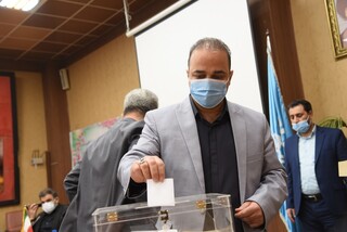 مجمع انتخاباتی هیات پزشکی ورزشی استان البرز 1400