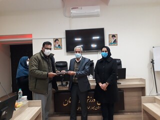 تجلیل از مسئولی کمیته خدمات درمانی و ناظرین - چهار محال وبختیاری