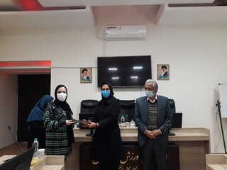 تجلیل از مسئولی کمیته خدمات درمانی و ناظرین - چهار محال وبختیاری