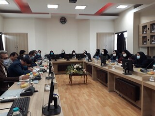 تجلیل از مسئولی کمیته خدمات درمانی و ناظرین - چهار محال وبختیاری