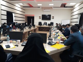 تجلیل از مسئولی کمیته خدمات درمانی و ناظرین - چهار محال وبختیاری