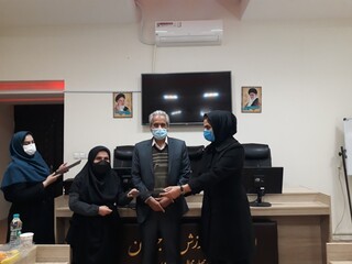 تجلیل از مسئولی کمیته خدمات درمانی و ناظرین - چهار محال وبختیاری