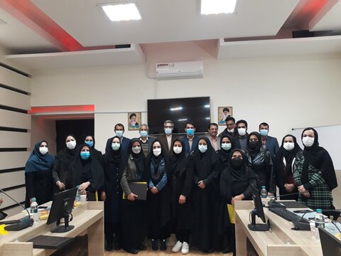 تجلیل از مسئولی کمیته خدمات درمانی و ناظرین - چهار محال وبختیاری