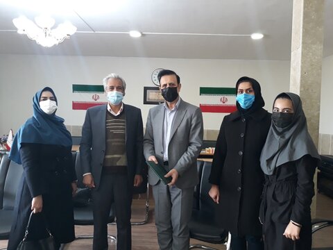 تقدیر رئیس اداره ورزش و جوانان شهرکرد - چهار محال وبختیاری