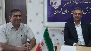 دیدار با مدیرکل ورزش و جوانان استان کرمان