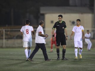 پوشش پزشکی رقابتهای فوتبال لیگ برترنوجوانان فارس توسط هیات پزشکی ورزشی