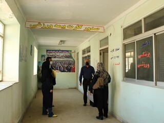 بازدید نمایندگان هیأت پزشکی قزوین از شهرستان تاکستان