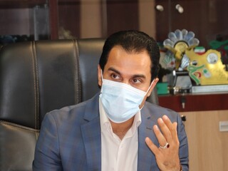 دیدار سرپرست و دبیر هیات پزشکی ورزشی فارس با سرپرست و معاون توسعه ورزش  اداره کل ورزش و جوانان استان