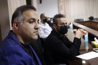 گزارش تصویری : جلسه رئیس هیات پزشکی ورزشی با مسئولین کمیته های پزشکی ورزشی استان