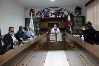 گزارش تصویری : جلسه رئیس هیات پزشکی ورزشی با مسئولین کمیته های پزشکی ورزشی استان