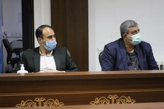 گزارش تصویری : جلسه رئیس هیات پزشکی ورزشی با مسئولین کمیته های پزشکی ورزشی استان