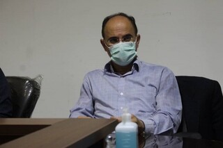 گزارش تصویری : جلسه رئیس هیات پزشکی ورزشی با مسئولین کمیته های پزشکی ورزشی استان