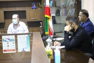 گزارش تصویری : جلسه رئیس هیات پزشکی ورزشی با مسئولین کمیته های پزشکی ورزشی استان