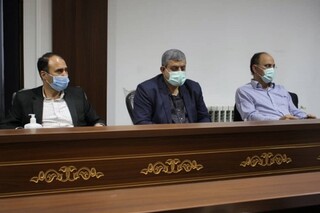 گزارش تصویری : جلسه رئیس هیات پزشکی ورزشی با مسئولین کمیته های پزشکی ورزشی استان