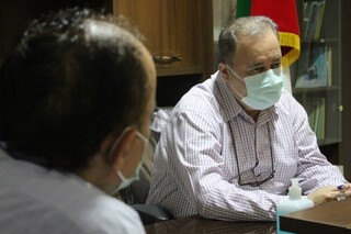 گزارش تصویری : جلسه رئیس هیات پزشکی ورزشی با مسئولین کمیته های پزشکی ورزشی استان