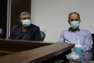 گزارش تصویری : جلسه رئیس هیات پزشکی ورزشی با مسئولین کمیته های پزشکی ورزشی استان
