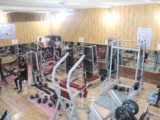 بازرسی از اماکن ورزشی شیراز توسط هیات پزشکی ورزشی