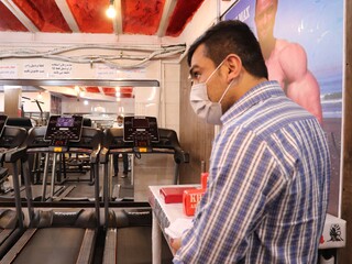 بازرسی از اماکن ورزشی شیراز توسط هیات پزشکی ورزشی