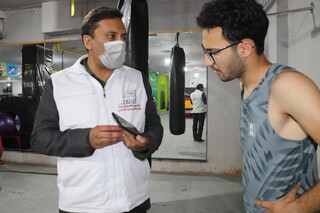بازرسی از اماکن ورزشی شیراز توسط هیات پزشکی ورزشی