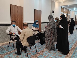 دومین پایش سلامت هیات پزشکی ورزشی هرمزگان