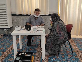 دومین پایش سلامت هیات پزشکی ورزشی هرمزگان